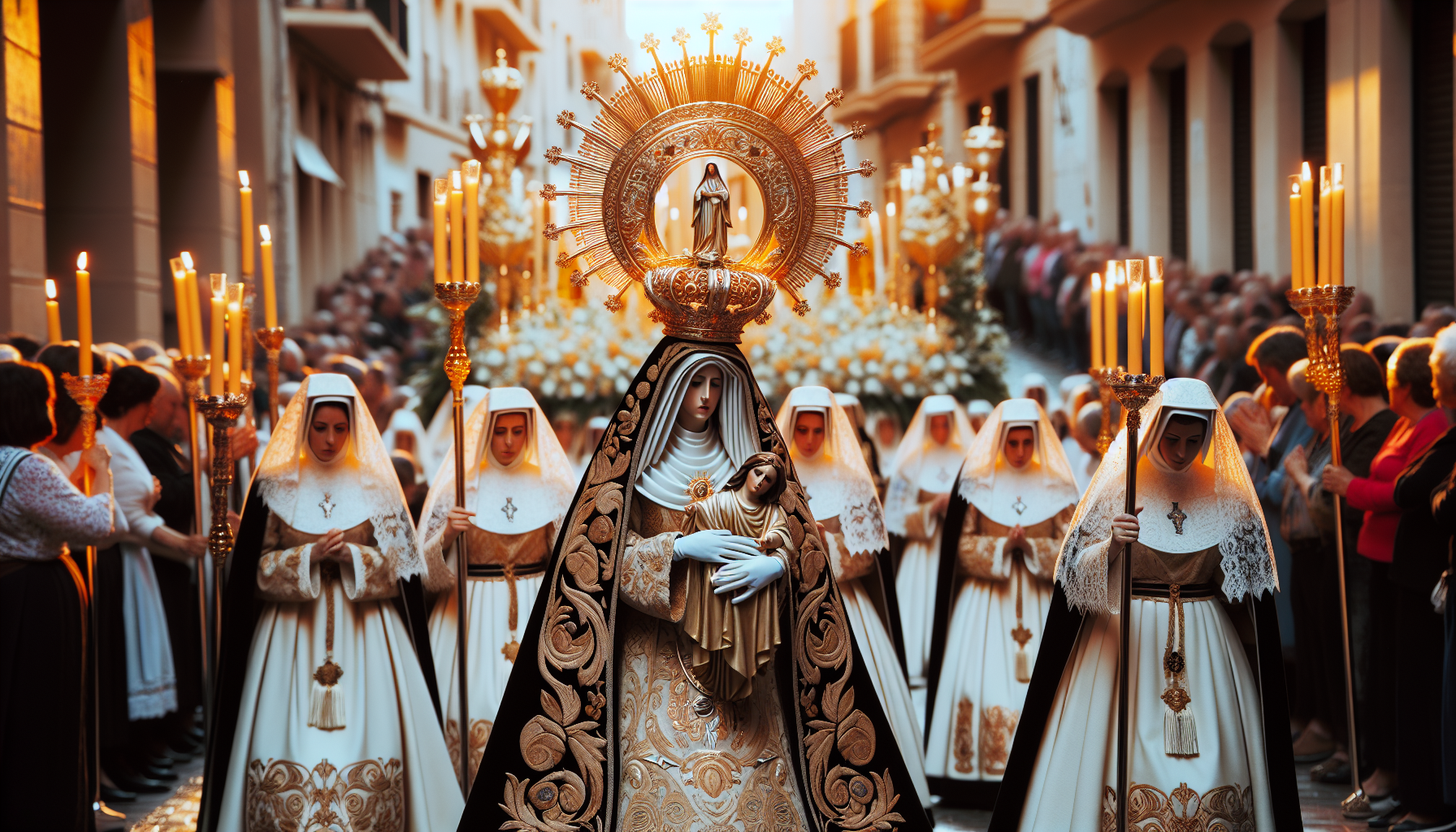 Setmana Santa de Torrent — Processó Solemne del Silenci i el Perdó