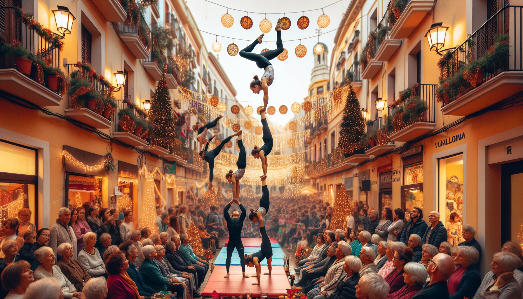 ACRO Espectacles — Demostració de Gimnàstica Acrobàtica (IES Xàtiva)