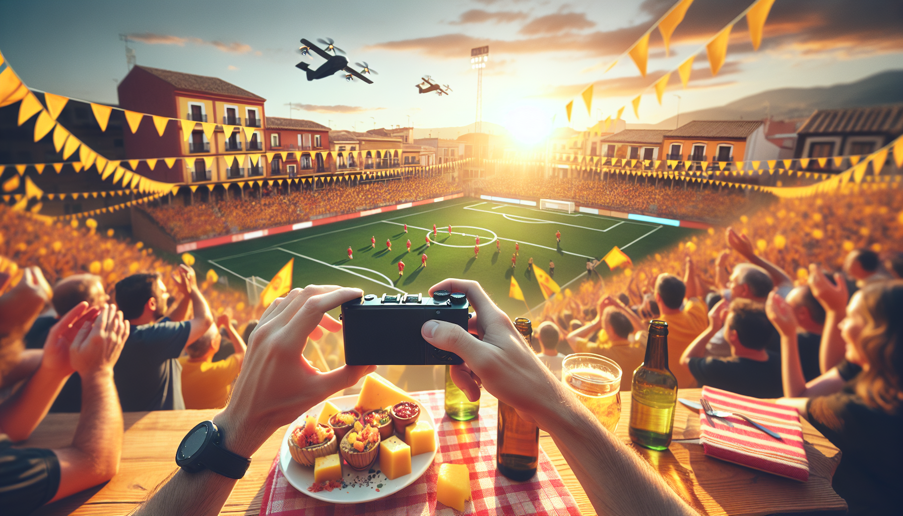 CD Benifaió vs Moixent CF — J28 Segona FFCV