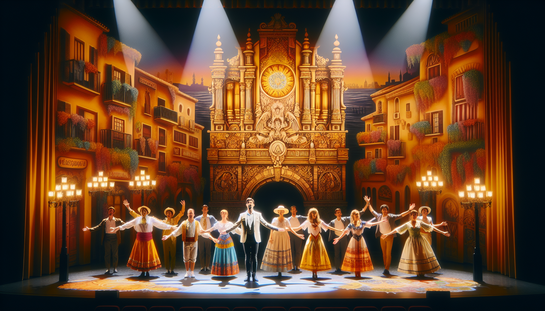 Musical Un Últim Viatge – Clavaris i Clavariesses (divendres)