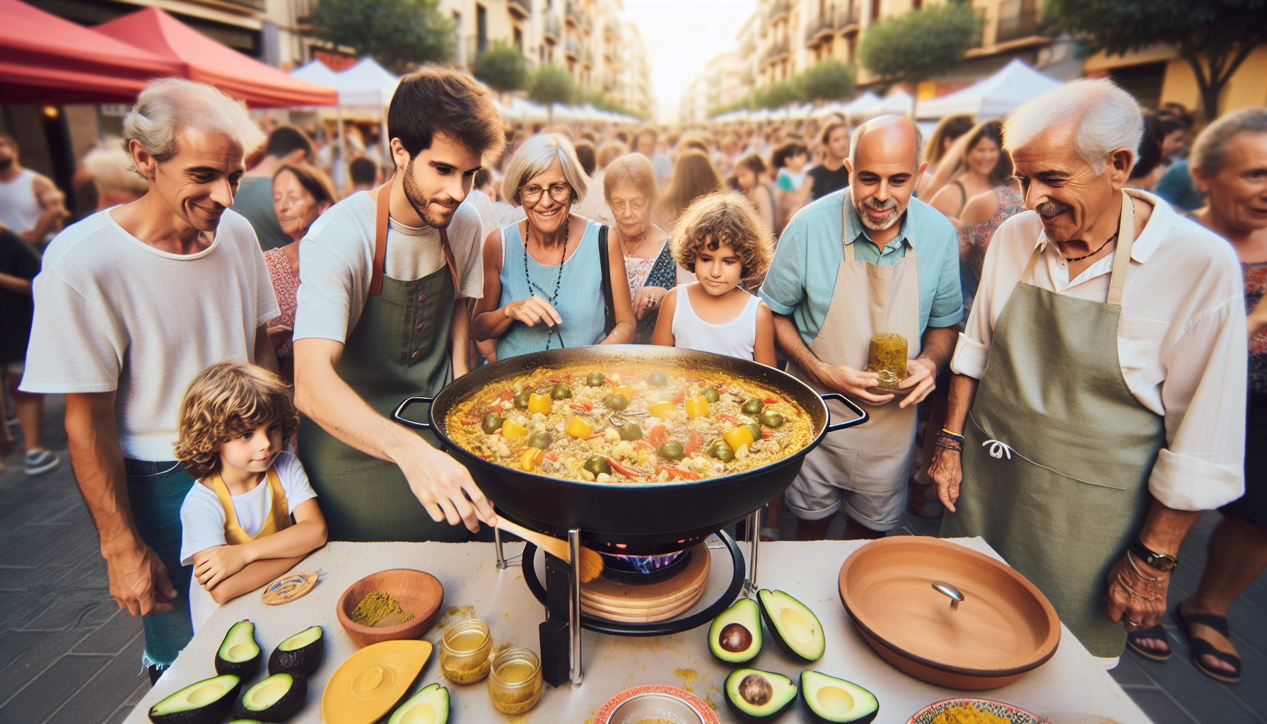 II Concurs Amateur de Paella Valenciana i Plat Lliure d'Alvocat