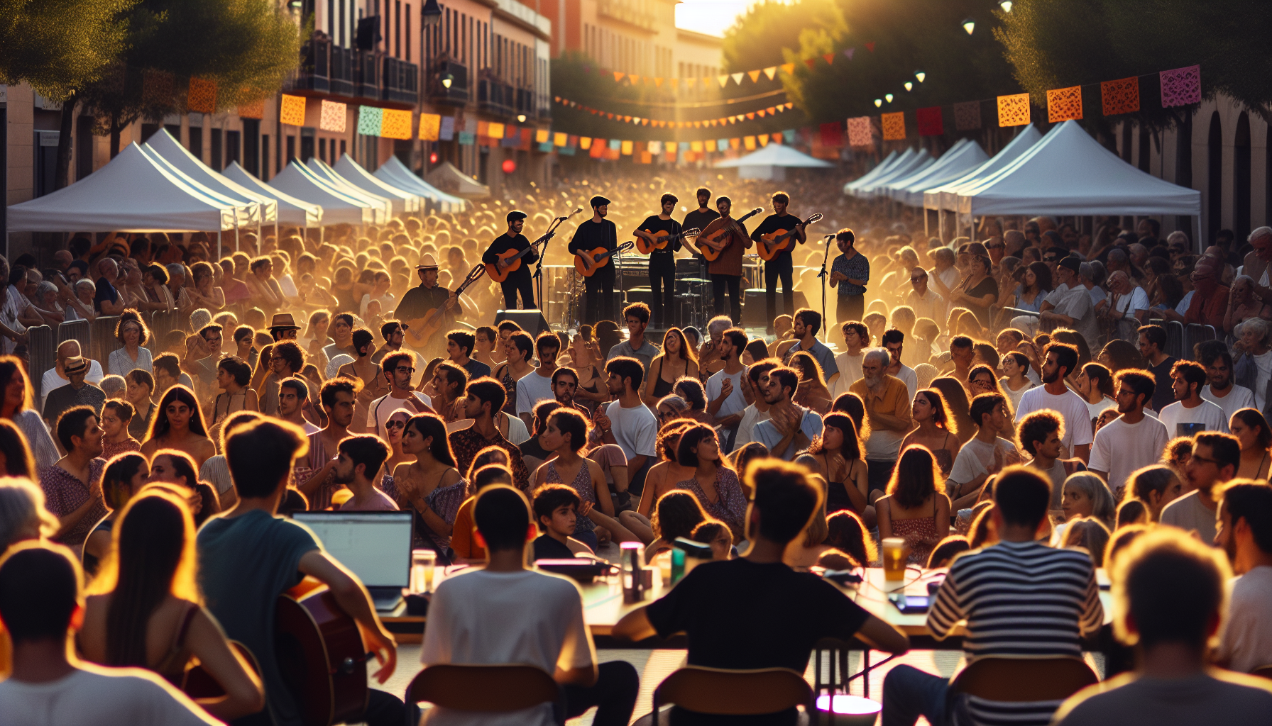 J Alvarez en concert