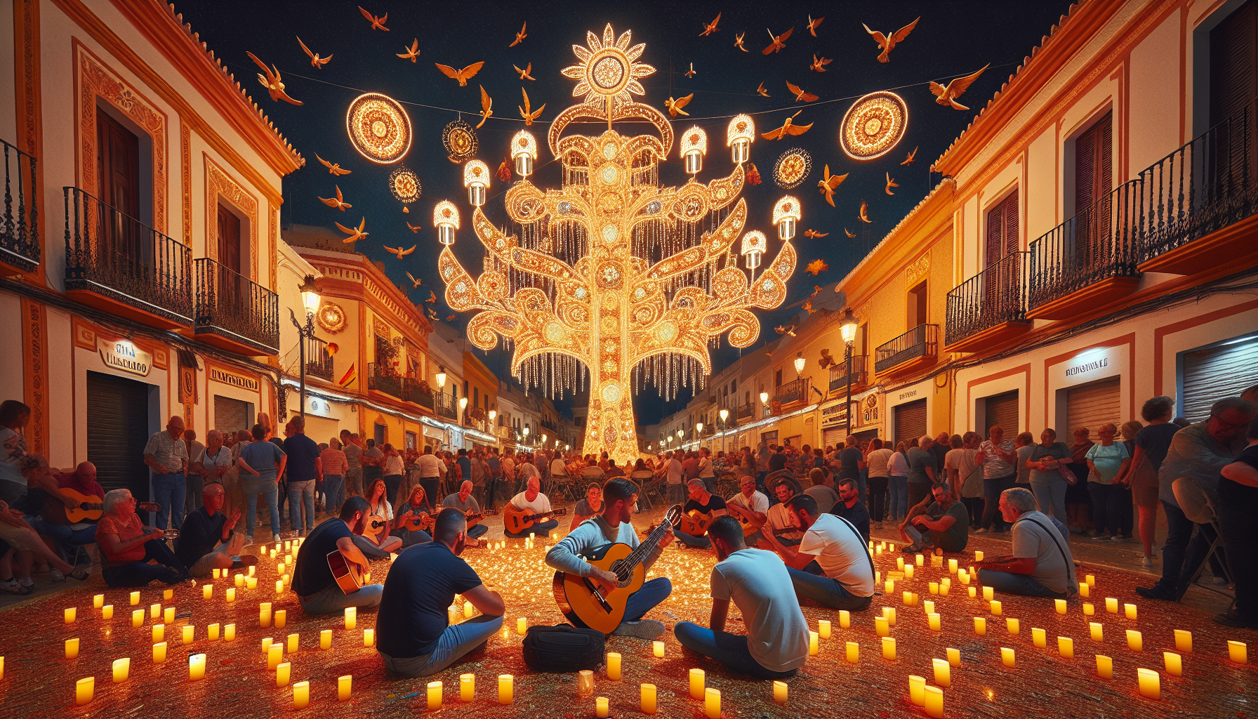 Destrellats - Oci nocturn a Picassent