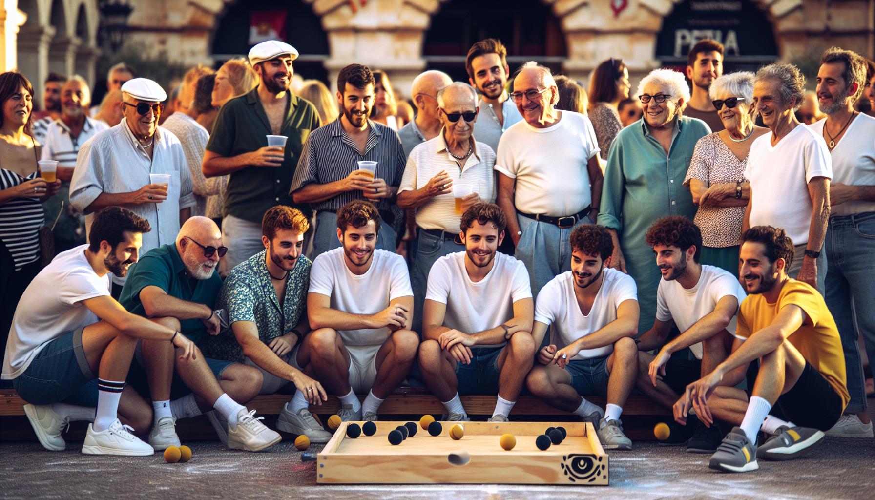 XVI Campionat de Petanca de Pasqua