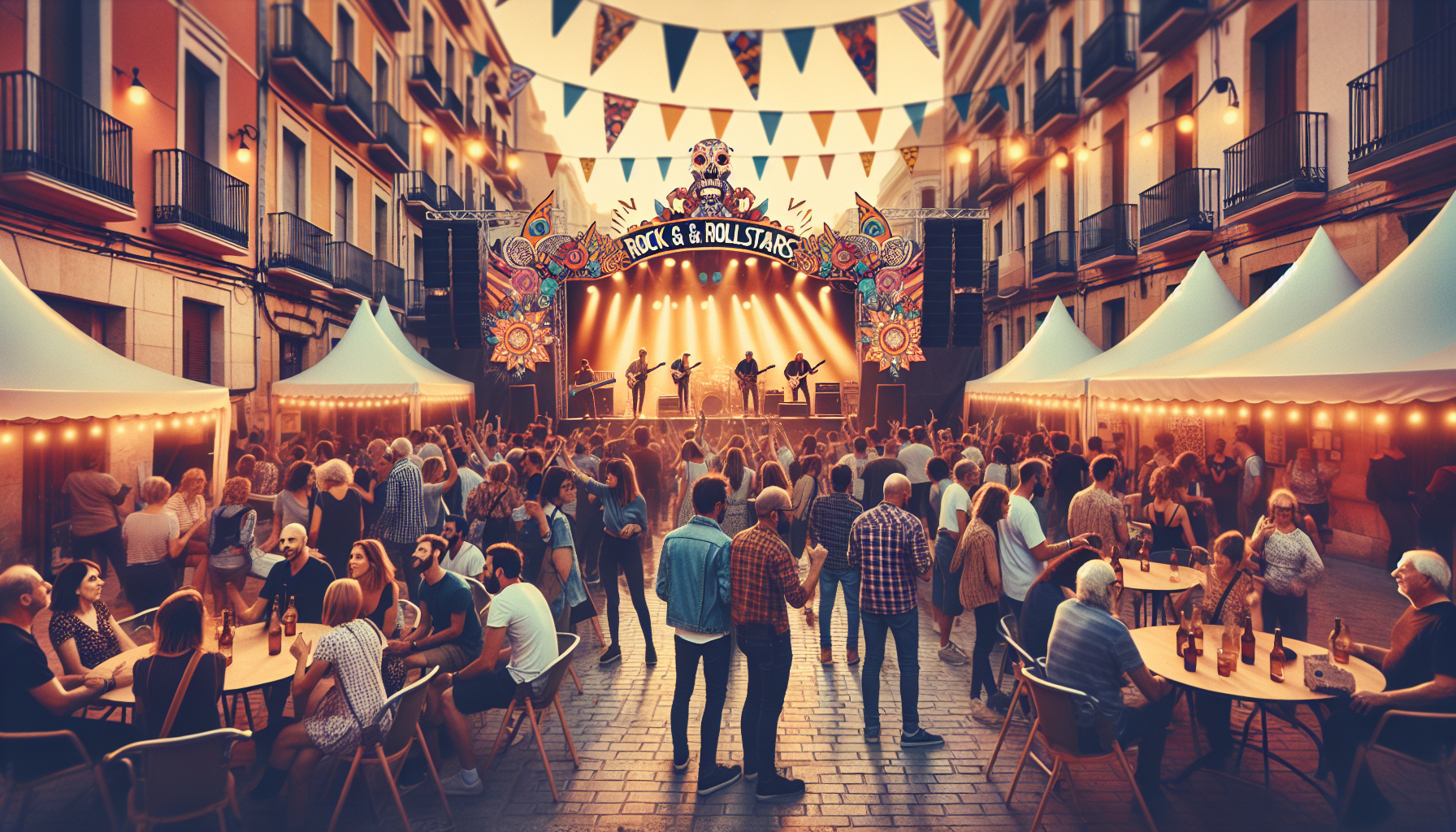 Rock & Rollstars: LA GUARDIA, DANZA INVISIBLE i LA FRONTERA